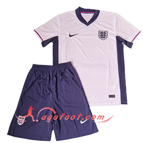 Maillot de Foot Angleterre Enfant Domicile 2024/2025