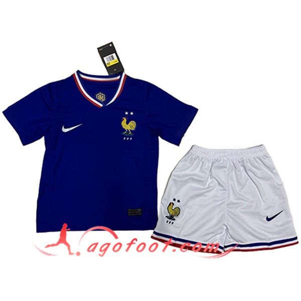 Maillot de Foot France Enfant Domicile 2024/2025