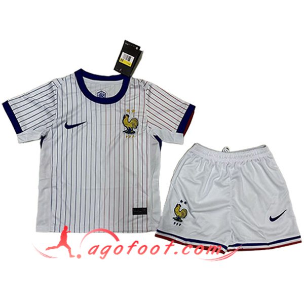 Maillot de Foot France Enfant Exterieur 2024/2025
