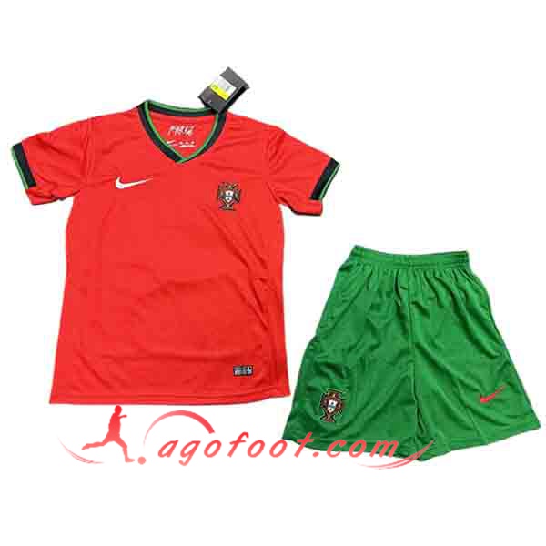 Maillot de Foot Portugal Enfant Domicile 2024/2025