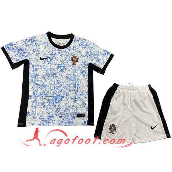 Maillot de Foot Portugal Enfant Exterieur 2024/2025