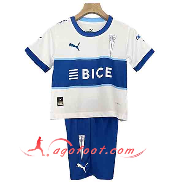 Maillot de Foot Deportivo Universidad Catolica Enfant Domicile 2024/2025
