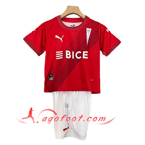 Maillot de Foot Deportivo Universidad Catolica Enfant Exterieur 2024/2025