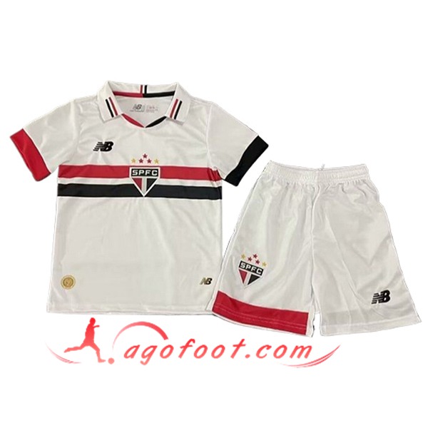 Maillot de Foot Sao Paulo FC Enfant Domicile 2024/2025