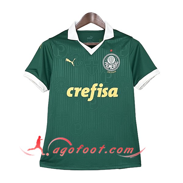 Maillot de Foot Palmeiras Femme Domicile 2024/2025