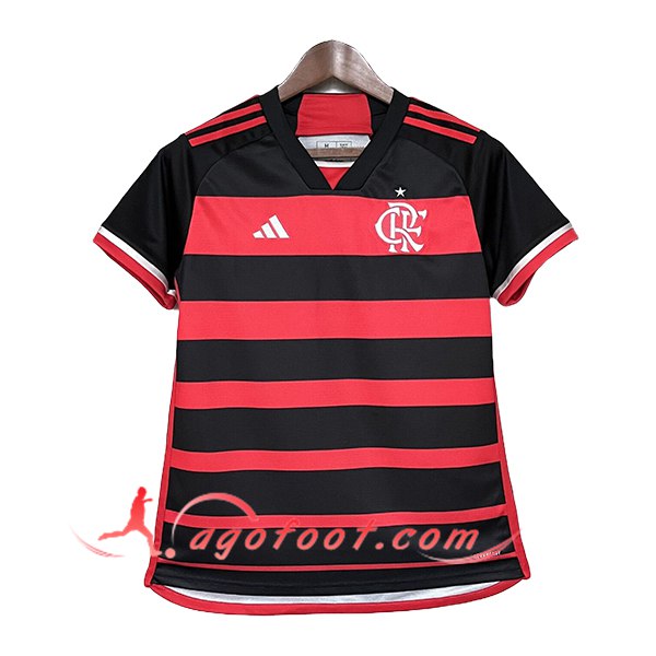 Maillot de Foot Flamengo Femme Domicile 2024/2025