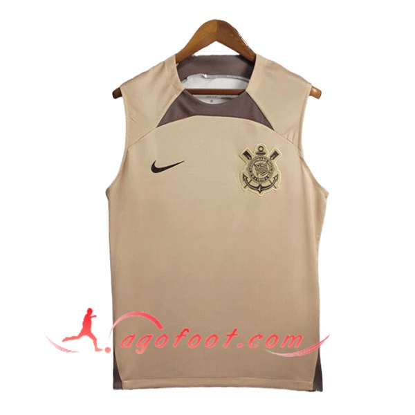 Training Debardeur Corinthians Brun 2024/2025