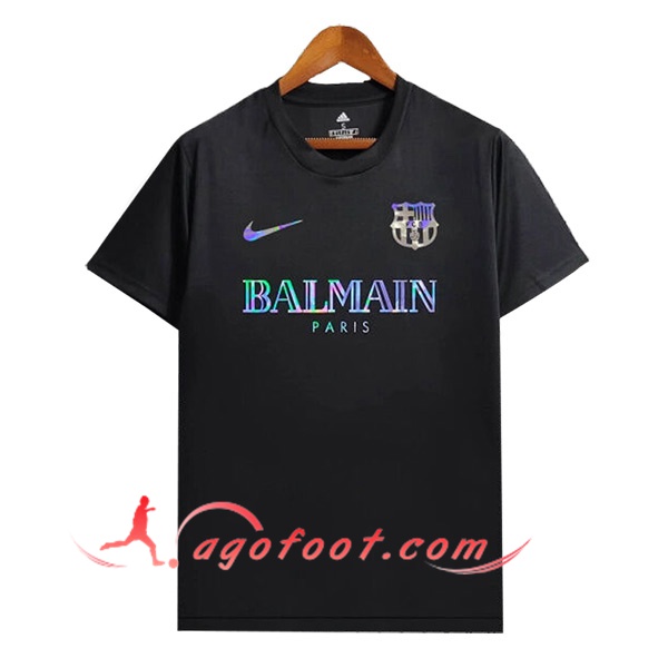 Training T-Shirts FC Barcelone Noir 2024/2025