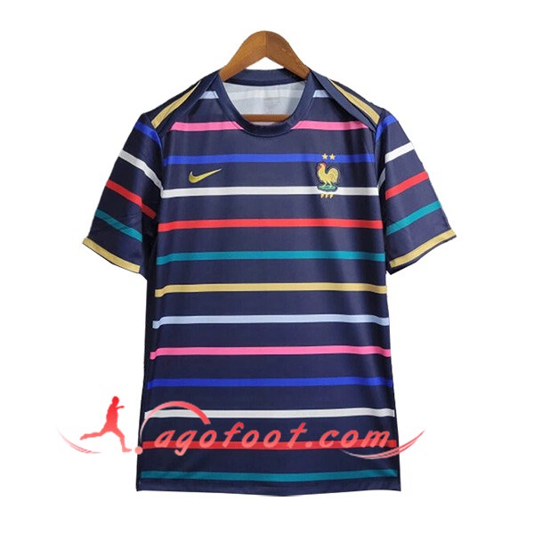 Training T-Shirts France Pourpre 2024/2025
