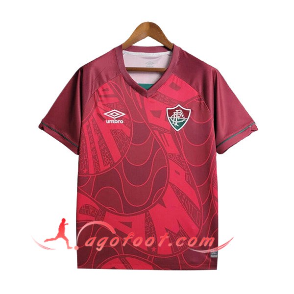 Training T-Shirts Fluminense Rouge 2024/2025