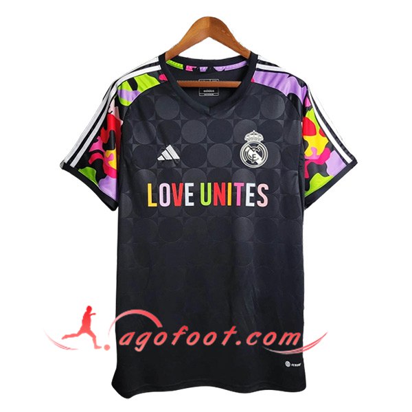 Training T-Shirts Real Madrid Noir 2024/2025