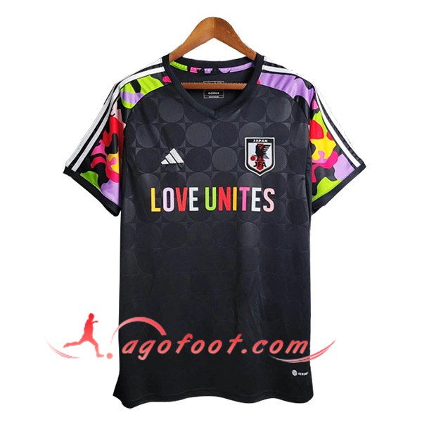 Training T-Shirts Japon Noir 2024/2025