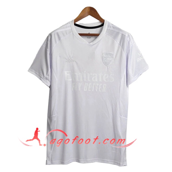 Training T-Shirts Arsenal Blanc 2024/2025