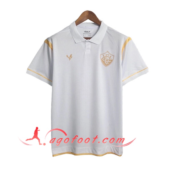 Training T-Shirts Vitória Blanc/Jaune 2024/2025