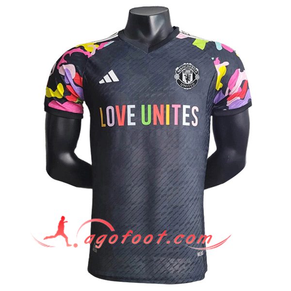 Training T-Shirts Manchester United Gris Foncé 2024/2025
