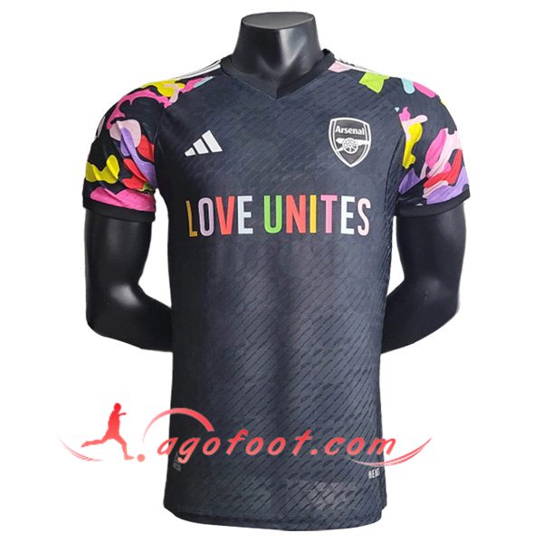 Training T-Shirts Arsenal Gris Foncé 2024/2025