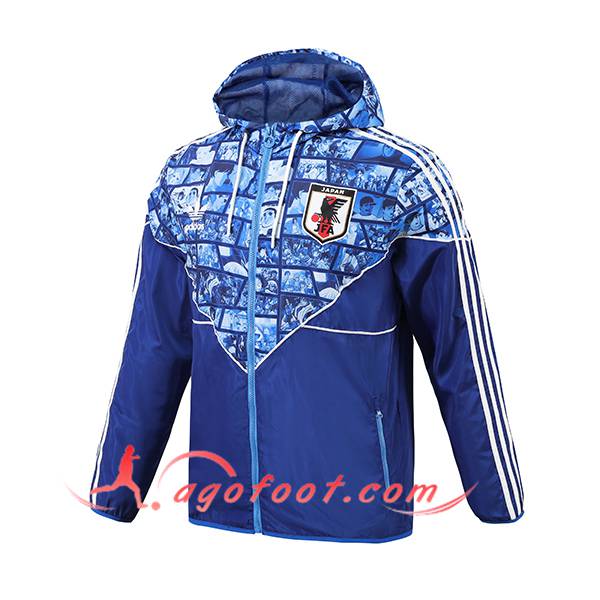 Coupe-Vent Japon Bleu 2024/2025