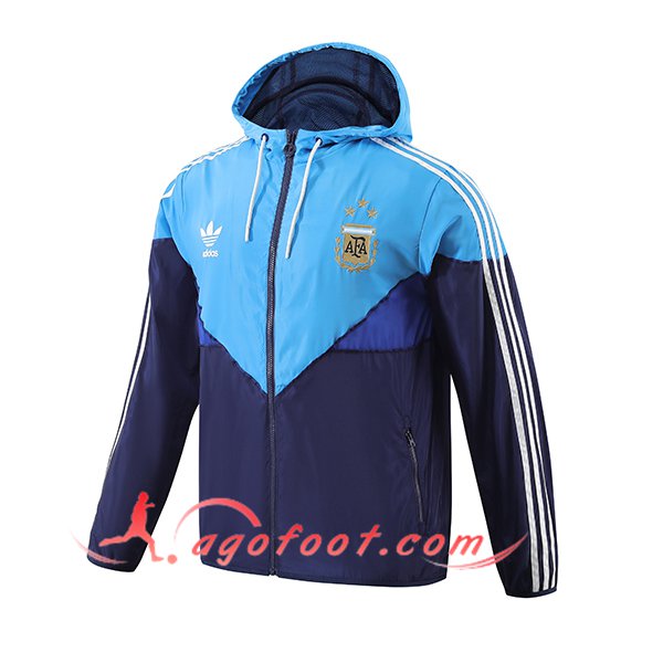Coupe-Vent Argentin Bleu 2024/2025