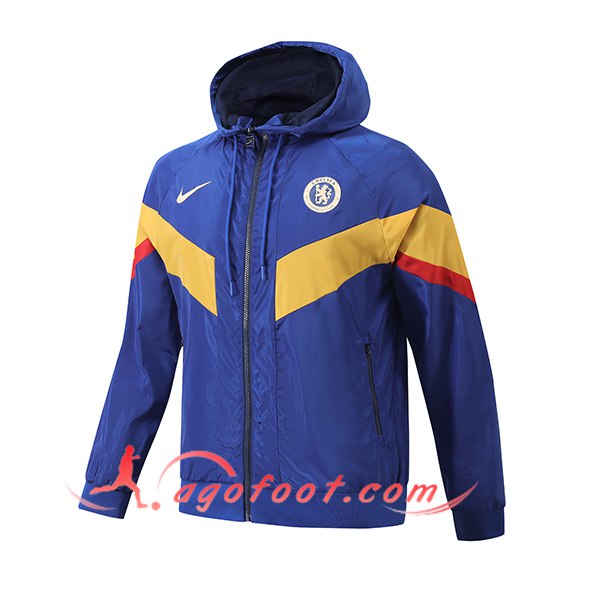 Coupe-Vent FC Chelsea Bleu/Jaune 2024/2025
