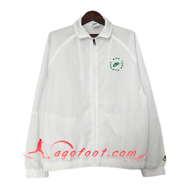 Coupe-Vent Nike Blanc/Vert 2024/2025