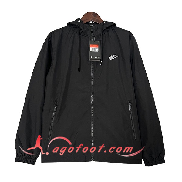Coupe-Vent Nike Noir 2024/2025