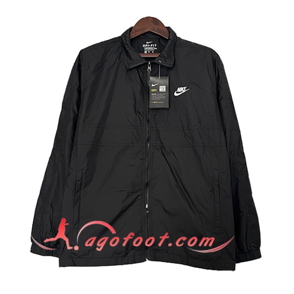 Coupe-Vent Nike Noir 2024/2025