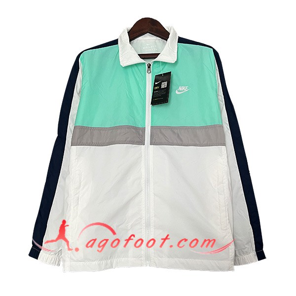 Coupe-Vent Nike Noir/Blanc/Vert/Gris 2024/2025