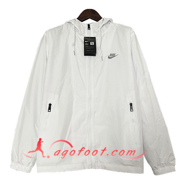 Coupe-Vent Nike Blanc/Gris 2024/2025