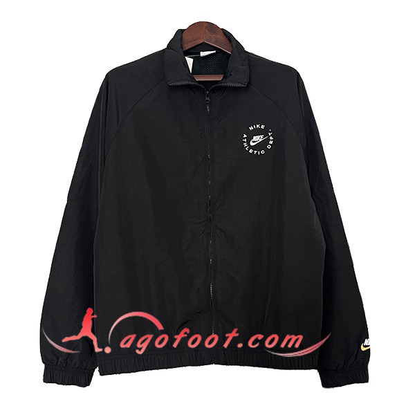 Coupe-Vent Nike Noir/Blanc 2024/2025