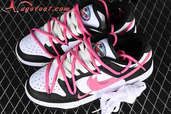 Nike SB Dunk Low Blanc/Noir/Rose FD4623-131