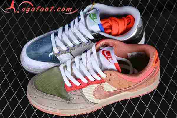 Nike SB Dunk Low Gris/Brun/Rose FN0316-999