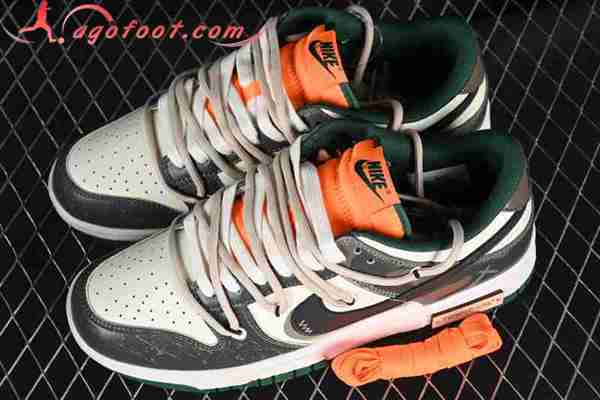 Nike SB Dunk Low Beige/Vert/Orange DD1391-300
