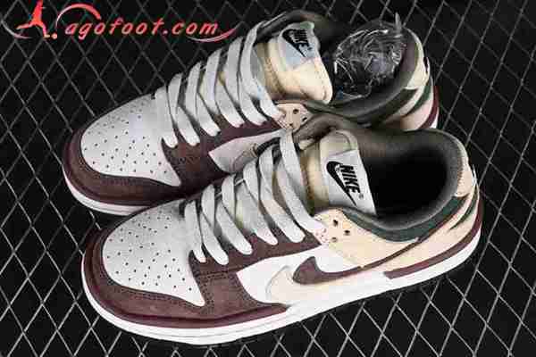 Nike SB Dunk Low Blanc/Beige/Brun DZ2794-866