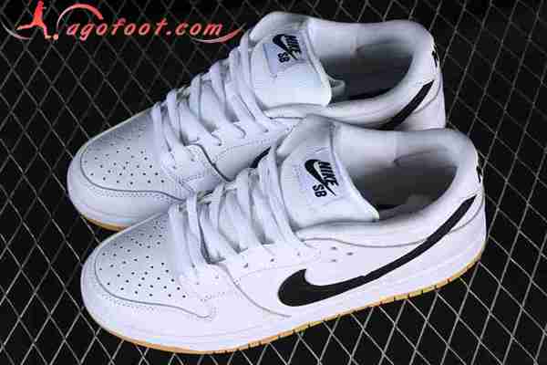 Nike SB Dunk Low Blanc/Noir CD2563-101