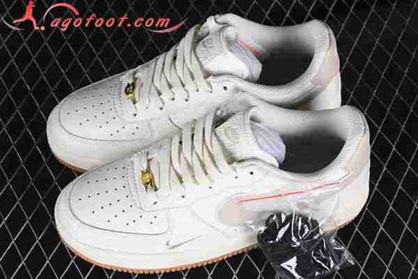 Nike Air Force 1'07 Low Blanc/Rose WA0531-305