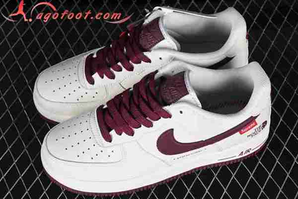 Nike Air Force 1'07 Low Blanc/Rouge SU2305-009