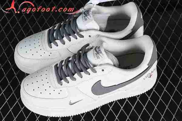 Nike Air Force 1'07 Low Blanc/Gris NY330711