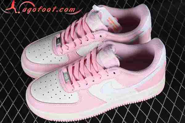 Nike Air Force 1'07 Low Blanc/Rose DD8959-100