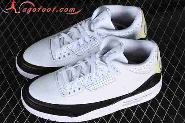 Nike Air Jordan 3 Retro AJ3 Blanc/Noir DA3595-100
