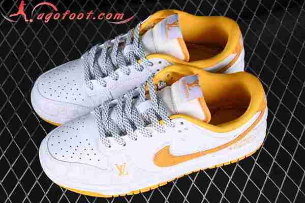 Nike SB Dunk Low Blanc/Jaune DD1391-127