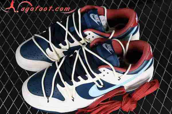 Nike SB Dunk Low Blanc/Bleu/Rouge DD1503-602