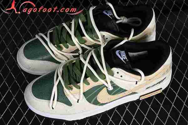 Nike SB Dunk Low Blanc/Jaune/Vert DV0831-002