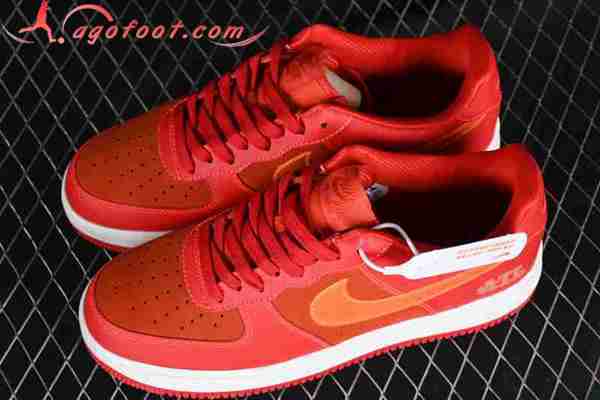 Nike Air Force 1'07 Low Rouge FD8306-657