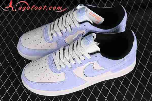 Nike Air Force 1'07 Low Blanc/Pourpre CW2288-111