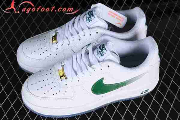 Nike Air Force 1'07 Low Blanc/Vert CO3363-369