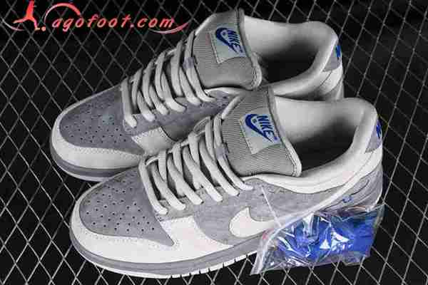 Nike SB Dunk Low Blanc/Gris 308269-111