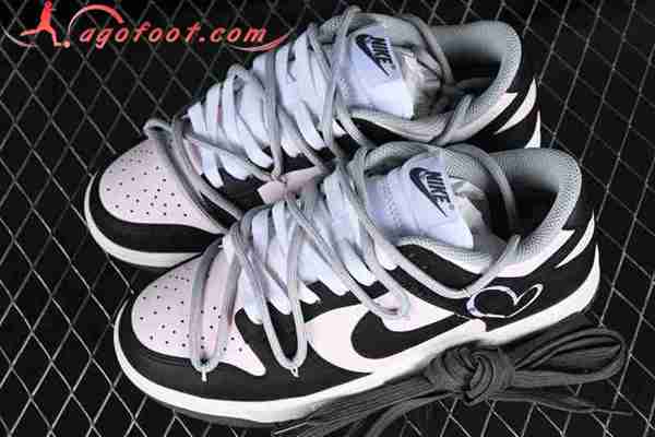 Nike SB Dunk Low Blanc/Noir/Rose DD1503-117