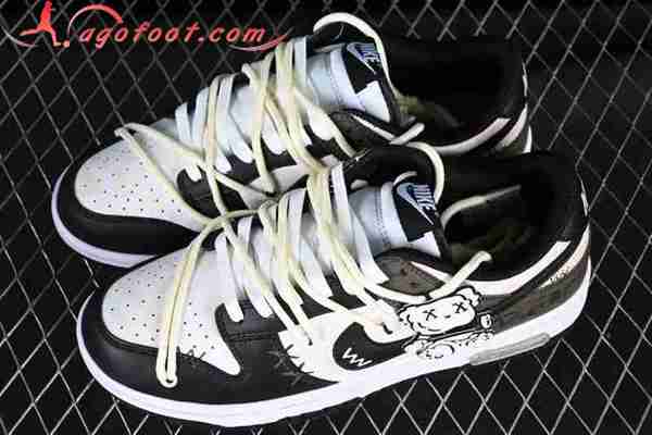 Nike SB Dunk Low Blanc/Noir DD1391-100 -09