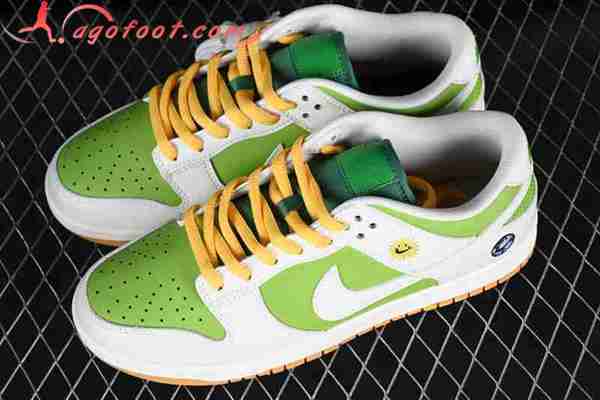 Nike SB Dunk Low Blanc/Vert BB1609-115