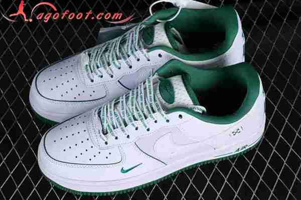 Nike Air Force 1'07 Low Blanc/Vert PF9055-771